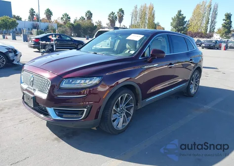 2019 Lincoln Nautilus Reserve z USA, uszkodzony, nr VIN 2LMPJ8LP9KBL18638